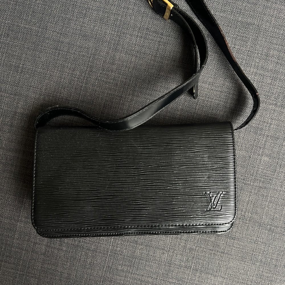 Vintage style LV Epi Honfleur Black